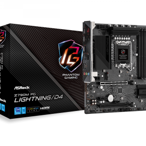 MOTHER ASROCK (LGA1700) Z790M PG LIGHTNING/D4