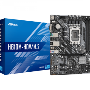 MOTHER ASROCK (LGA1700) H610M-HDV/M.2