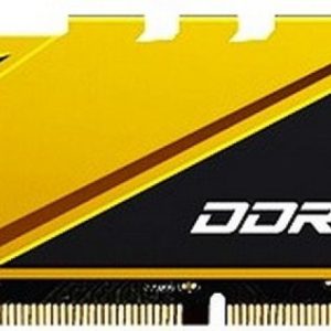 MEMORIA NETAC SHADOW DDR4 3200 8GB C16 GOLD YELLOW