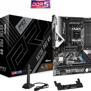 MOTHER ASROCK (AM5) X670E PRO RS