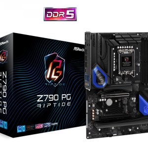 MOTHER ASROCK (LGA1700) Z790 PG RIPTIDE