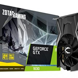 PLACA DE VIDEO ZOTAC GTX 1630 4GB GDDR6 ULTRA COMPACT