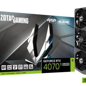 PLACA DE VIDEO ZOTAC RTX 4070TI SUPER 16GB AMP HOLO