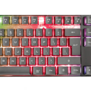 TECLADO GAMER TRUST AZOR GXT 835 / IDIOMA INGLES