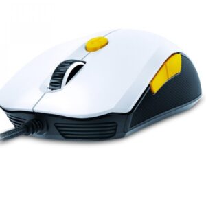 MOUSE GAMER GX GAMING GENIUS SCORPION M6-600 WHITE RGB