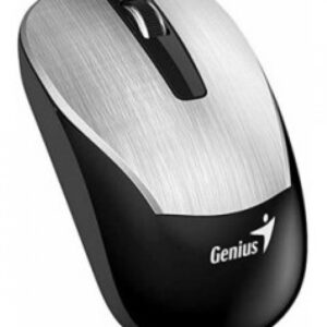 MOUSE GENIUS WIRELESS RECARGABLE ECO-8015 SILVER