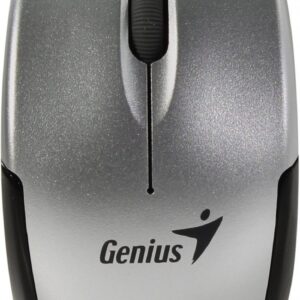 MOUSE GENIUS MICRO TRAV RETRAC SILVER