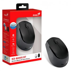 MOUSE GENIUS NX-8000S BT BLACK