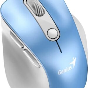 MOUSE GENIUS RS2 ERGO 9000S PRO LIGHT BLUE