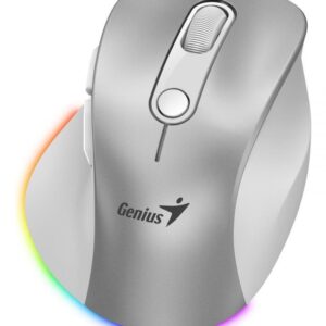 MOUSE GENIUS RS2 ERGO 9000S PRO SILVER