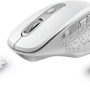 MOUSE TRUST OZAA RECHARGEABLE WHITE