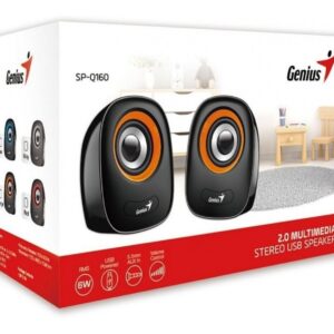 PARLANTE GENIUS SP-Q160 ORANGE