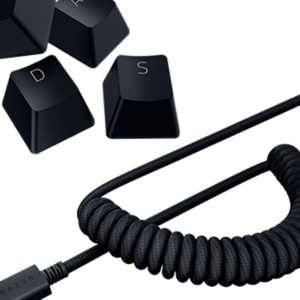 RAZER KEYCAP SET CON CABLE BLACK