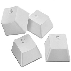 RAZER KEYCAP SET PBT MERCURY WHITE