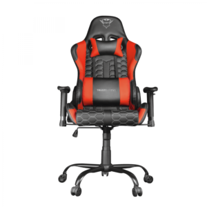 SILLA GAMER TRUST GXT708R RESTO RED