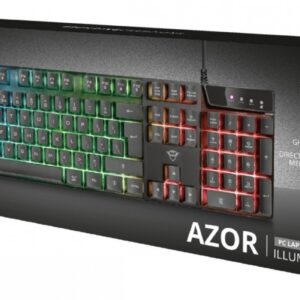 TECLADO GAMER TRUST AZOR ES GXT 835