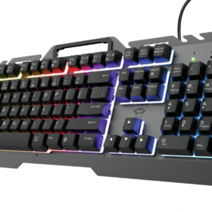 TECLADO GAMER TRUST ESCA METAL GXT853