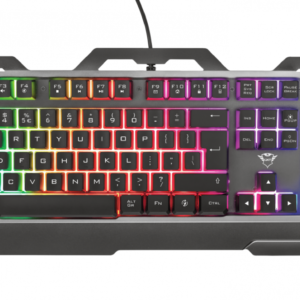 TECLADO GAMER TRUST TORAC ES