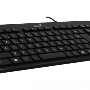 TECLADO USB GENIUS LUXEMATE 110 BLACK