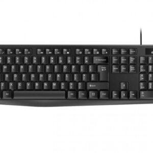 TECLADO USB GENIUS RS2 KB-117 BLACK