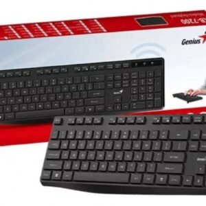 TECLADO WIRELESS GENIUS RS2 KB-7200 BLACK