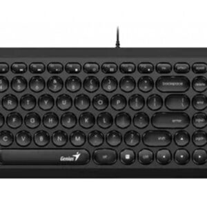 TECLADO USB GENIUS SLIMSTAR Q200 BLACK