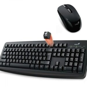 TECLADO + MOUSE WIRELESS COMBO GENIUS KM-8100 BLACK