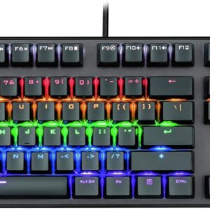 TECLADO TRUST ASTA GXT865 MECH ES