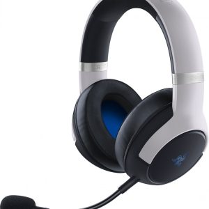 AURICULAR GAMER RAZER KAIRA PRO WHITE PC/PS5