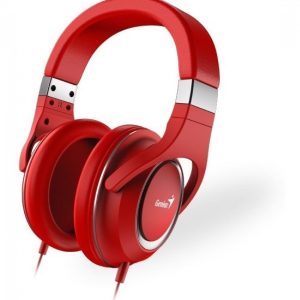 AURICULAR GAMER GX GAMING GENIUS HS-610 RED