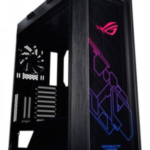 GABINETE GAMER ASUS GX601 ROG STRIX HELIOS BLACK