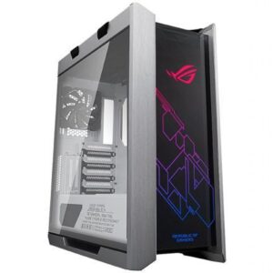 GABINETE GAMER ASUS GX601 ROG STRIX HELIOS WHITE EDITION