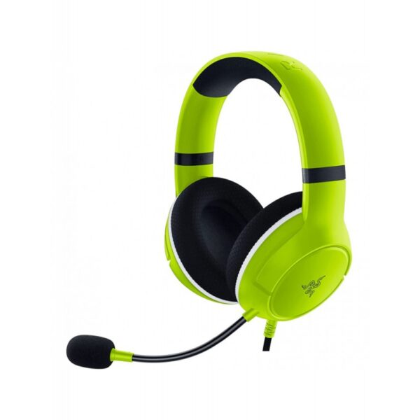 AURICULAR GAMER RAZER KAIRA X LIME GREEN PC/CONSOLAS