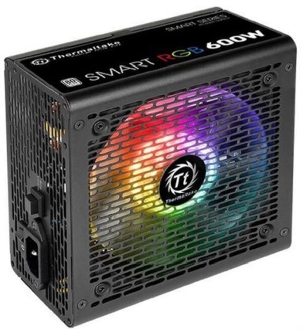 Fuente de alimentación para PC Thermaltake Smart Rgb 600w 80 Plus - Imagen 2