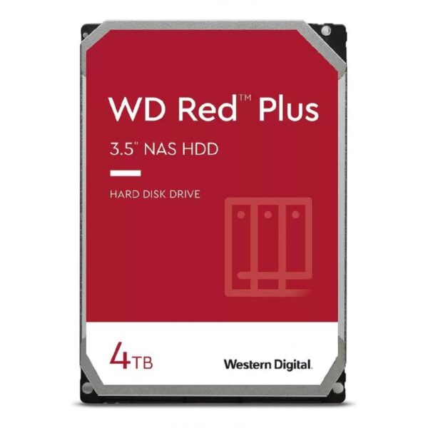 DISCO HDD NAS 4TB WD RED WD40EFPX