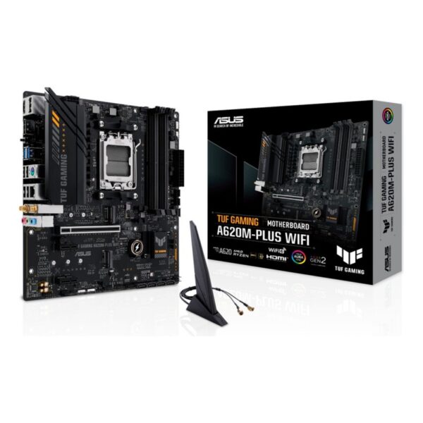 MOTHER ASUS (AM5) TUF GAMING A620M-PLUS WIFI