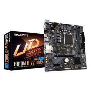 MOTHER GIGABYTE (LGA1700) H610M H V2 DDR4 1.0