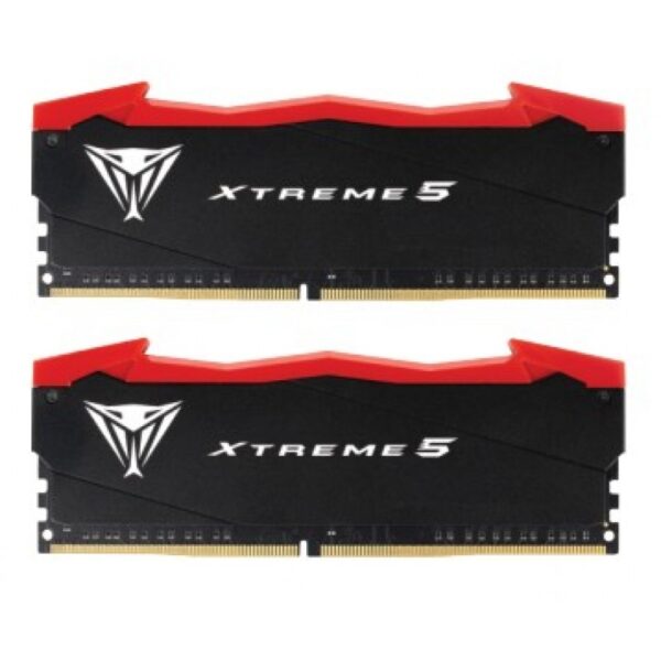 MEMORIA PATRIOT VIPER XTREME 5 DDR5 32GB 6000MT/S CL30 BLK HS DUAL KIT PE001035