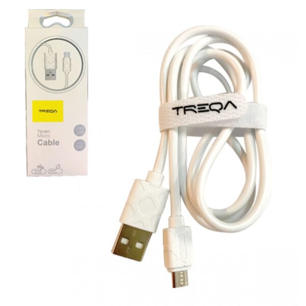 CABLE CELULAR MICRO USB TREQA YAVEN MICRO