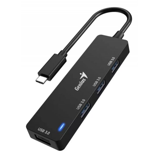 GENIUS UH-400 HUB USB-C A 4 USB-A