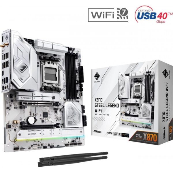 MOTHER ASROCK X870 STEEL LEGEND WIFI