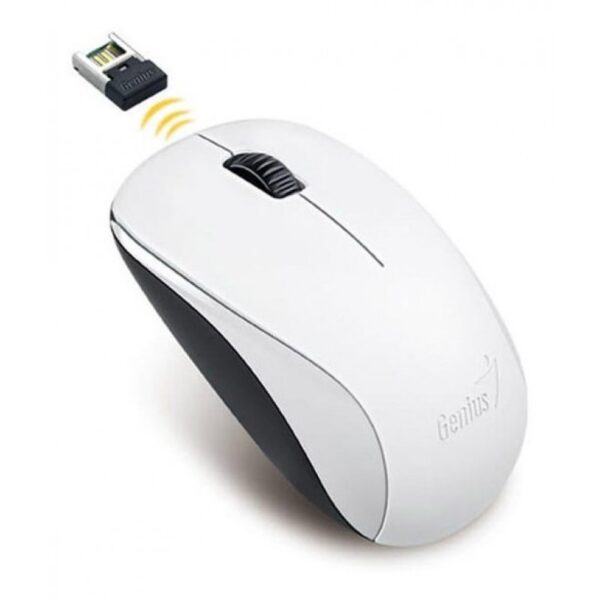 MOUSE GENIUS NX-7000 WHITE WIRELESS NEW G5