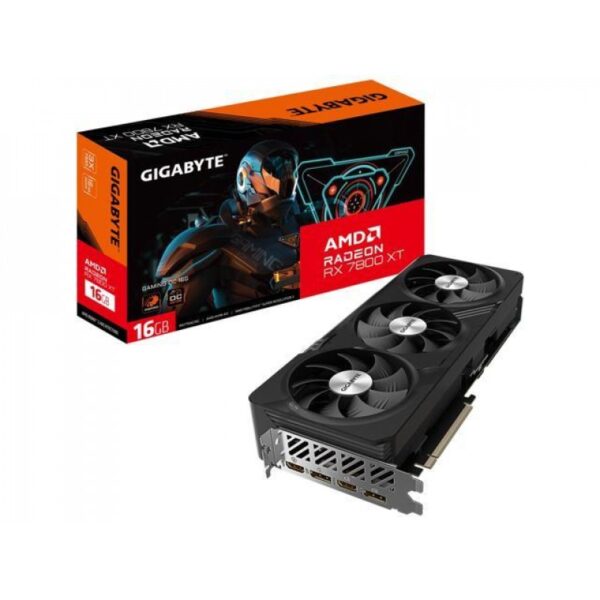 PLACA DE VIDEO GIGABYTE RADEON RX 7800 XT GAMING OC 16GB