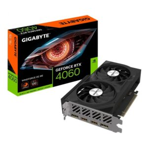 PLACA DE VIDEO GIGABYTE RTX 4060 WF2 OC 8GB