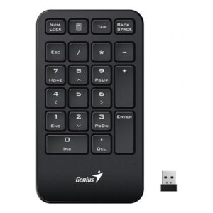 TECLADO NUMERICO WIRELESS GENIUS NUMPAD 1000 BLACK