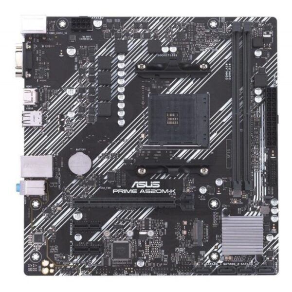 MOTHER ASUS (AM4) PRIME A520M-K/CSM - Imagen 3