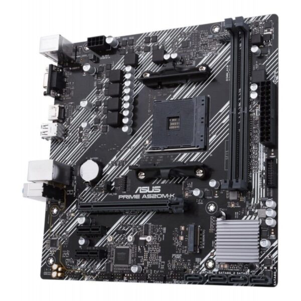 MOTHER ASUS (AM4) PRIME A520M-K/CSM - Imagen 2