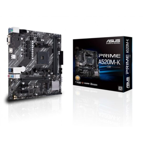 MOTHER ASUS (AM4) PRIME A520M-K/CSM