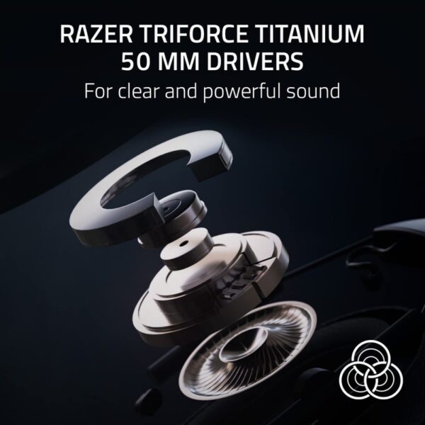 AURICULAR GAMER RAZER BLACKSHARK V2 PRO WIRELESS + BT WHITE - Imagen 2