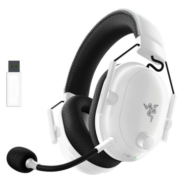 AURICULAR GAMER RAZER BLACKSHARK V2 PRO WIRELESS + BT WHITE